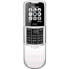 

Сотовый телефон INOI 288s, 1,8", microSD, 2sim, серебристый