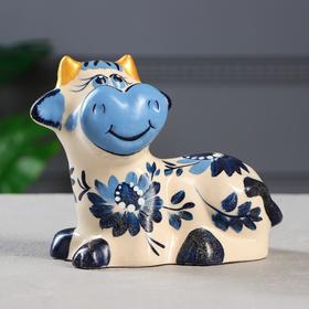 

Статуэтка "Коровка", роспись, 11 см