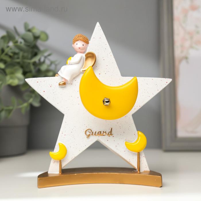 

Сувенир полистоун музыка "Ангелочек на звезде/месяце" МИКС 17х7х14,5 см