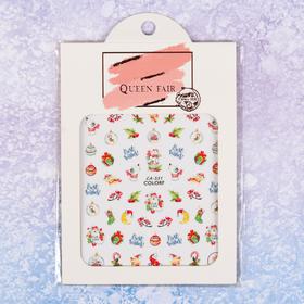 

Наклейки для ногтей «Best wishes»