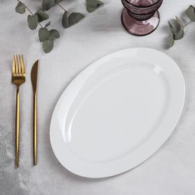 

Тарелка овальная BISTRO, 30х21,7х2,6 см