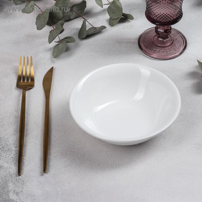 

Салатник фарфоровый BISTRO, d=15,4х4,6 см