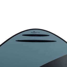 

Покрытие настольное 69 х 51 см Durable Vegas 7208-01, чёрное/серое, эргономичная форма, нескользящяя основа