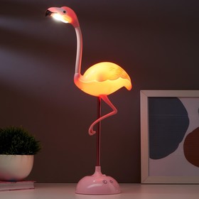 

Лампа настольная 1669/1 LED 1Вт+2Вт ночник USB АКБ 14,5х9,5х38,7 см