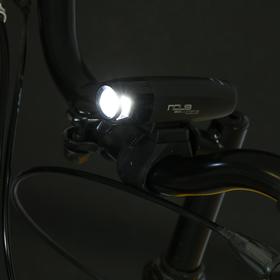 

Фонарь велосипедный передний Moon NOVA 1 диод