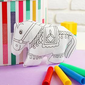 

Игрушка-раскраска «Лошадка» (без маркеров) в пакете