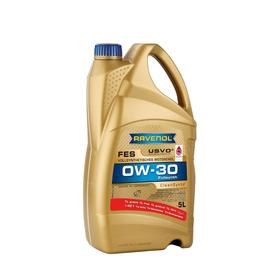 

Моторное масло RAVENOL FES SAE 0W-30, 5л