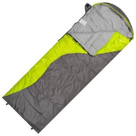 

Спальный мешок туристический, 350 г/м2, -6 С, left, Quilt 350L,