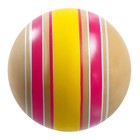 Мяч диаметр 100 мм, Эко, ручное окрашивание - Фото 3