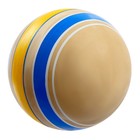 Мяч диаметр 100 мм, Эко, ручное окрашивание - Фото 4