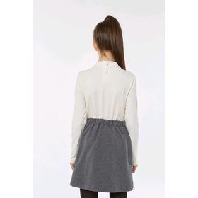 

Блузка для девочки, рост 134 см, цвет экрю