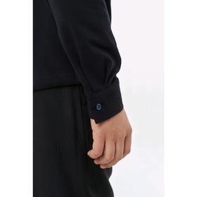 

Рубашка для мальчика, рост 140 см, цвет синий