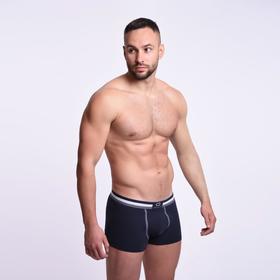 

Трусы мужские боксеры, цвет тёмно-синий, размер 50 (XL)