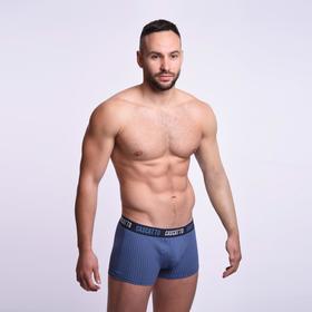 

Трусы мужские боксеры, цвет джинсовый, размер 50 (XL)