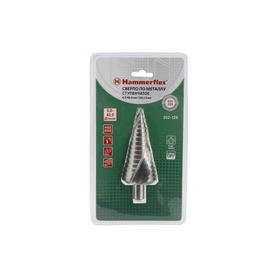 

Сверло ступенчатое 62251 Hammer Flex 202-129, цилиндрический хвостовик, d=6-40 мм, 105/13 мм 52228