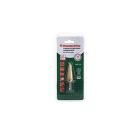 

Сверло коническое Hammer Flex 202-131, цилиндрический хвостовик, d=6-20 мм, 65/6 мм