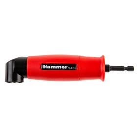 

Насадка угловая на дрель Hammer Flex AB20, 1/4", усиленная