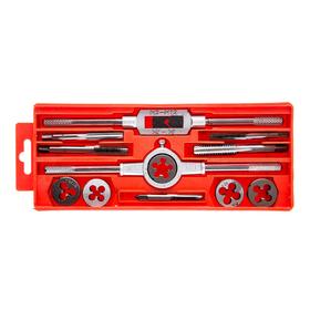 

Набор метчиков и плашек Hammer Flex 601-039, М6-М12, 12 шт
