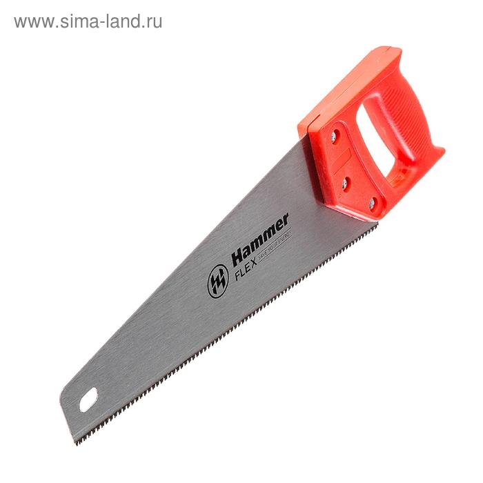 Ножовка по дереву Hammer Flex 601-009, 350 мм