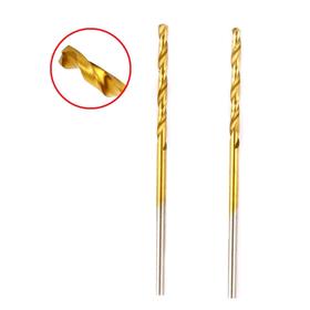 

Сверло по металлу Hammer Flex 202-102, DIN338, HSS-G, TIN, d=1.5 мм, 40/18 мм, 2 шт.