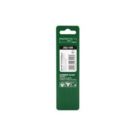 

Сверло по металлу Hammer Flex 202-108, DIN338, HSS-G, TIN, d=3.5 мм, 70/39 мм, 2 шт.