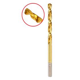 

Сверло по металлу Hammer Flex 202-110, DIN338, HSS-G, TIN, d=4.2 мм, 75/43 мм