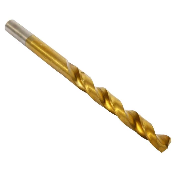 Сверло по металлу Hammer Flex 202-114, DIN338, HSS-G, TIN, d=5.5 мм, 93/57 мм