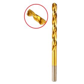 

Сверло по металлу Hammer Flex 202-118, DIN338, HSS-G, TIN, d=8 мм, 117/75 мм