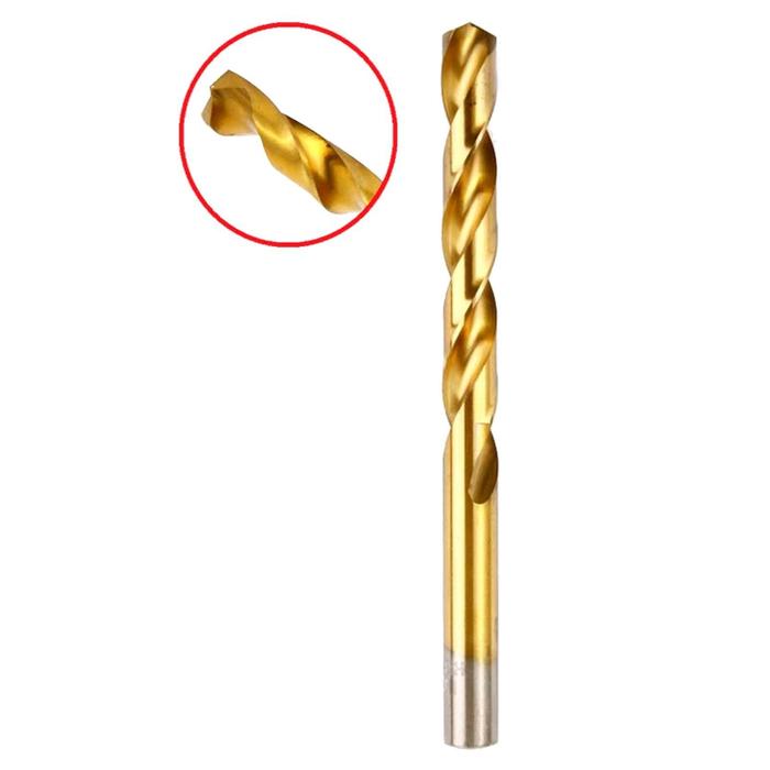 Сверло по металлу Hammer Flex 202-123 DIN338 HSS-G TIN d11 мм 14294 мм 439₽