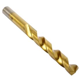 

Сверло по металлу Hammer Flex 202-123, DIN338, HSS-G, TIN, d=11 мм, 142/94 мм