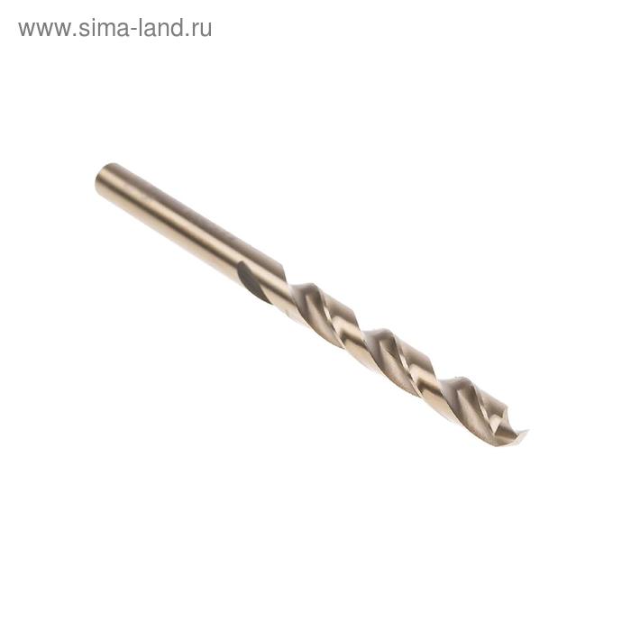 Сверло по металлу Hammer Flex 202-511 кобальт DIN338 HRC65-70 d6 мм 93 мм 199₽