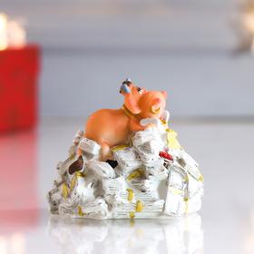 

Фигурка декоративная "Коровка" 6,5 х 7,5 х7 см