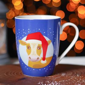 

Кружка Доляна «Новый год. Кто тут», 350 мл