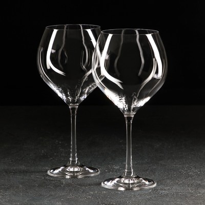 Набор бокалов для вина «София», 650 мл, 2 шт - Фото 1