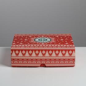 

Упаковка для кондитерских изделий «Теплого Нового года», 20 × 17 × 6 см