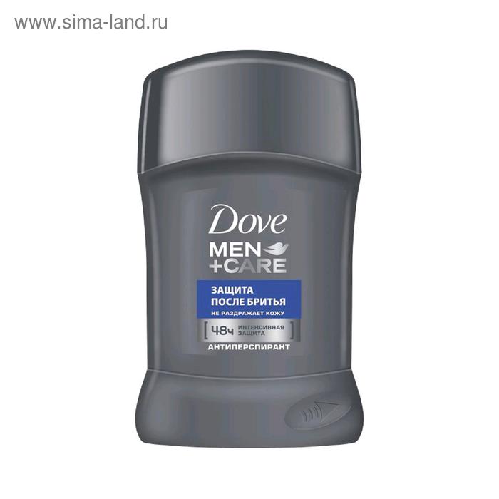 фото Антиперспирант-карандаш dove men care «защита после бритья», 50 мл