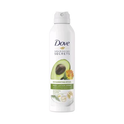 Спрей-лосьон для тела Dove авокадо и экстракт календулы, 190 мл