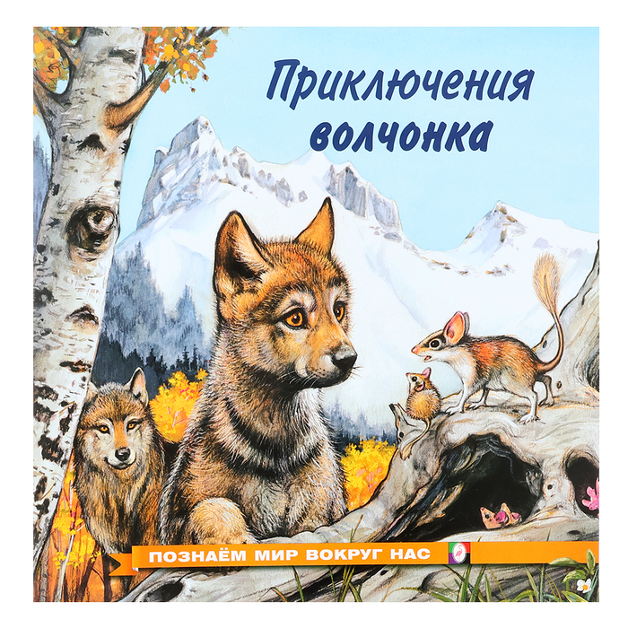 Познаём мир вокруг нас «Приключения волчонка» тофт ди комплект приключения мальчика волчонка
