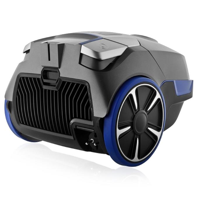 

Пылесос BRAYER BR4220, 2200/450 Вт, 3 л, HEPA-фильтр, серо-синий