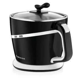 

Электроварка BRAYER BR2800BK, 650 Вт, 1.5 л, покрытие Cool Touch, чёрная
