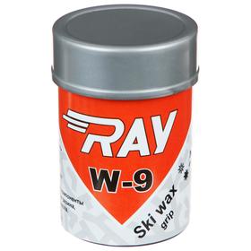 Мазь лыжная RAY W-9 синтетическая, от -15 до -30°C, МИКС Ош
