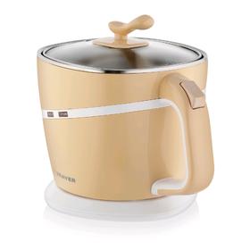 

Электроварка BRAYER BR2800YE, 650 Вт, 1.5 л, покрытие Cool Touch, бежевая
