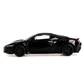 

Машина металлическая Honda Acura NSX, открываются двери, багажник, инерция, цвет синий
