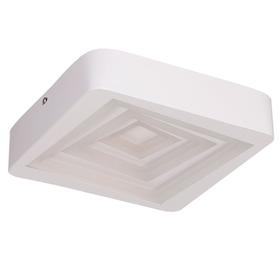 

Светильник 671147/1 LED 58Вт 3 режима 3000-6000К белый 25х25х5 см