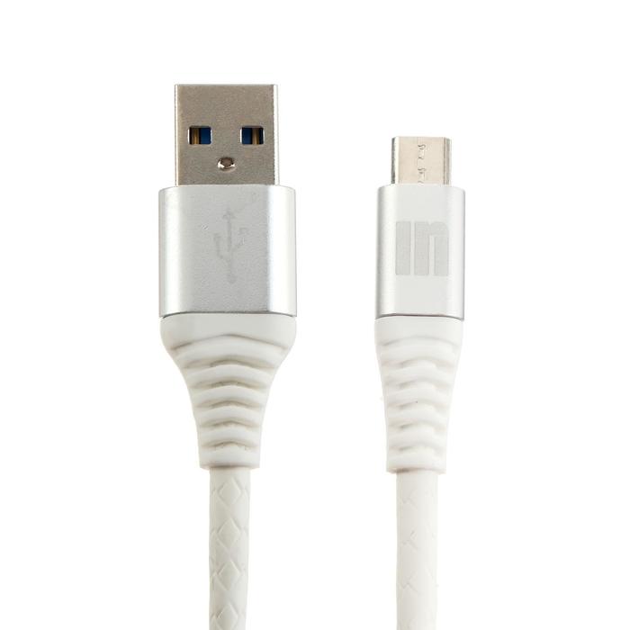 Кабель Innovation A1I-COBRA, microUSB - USB, 3 А, 0.2 м, белый