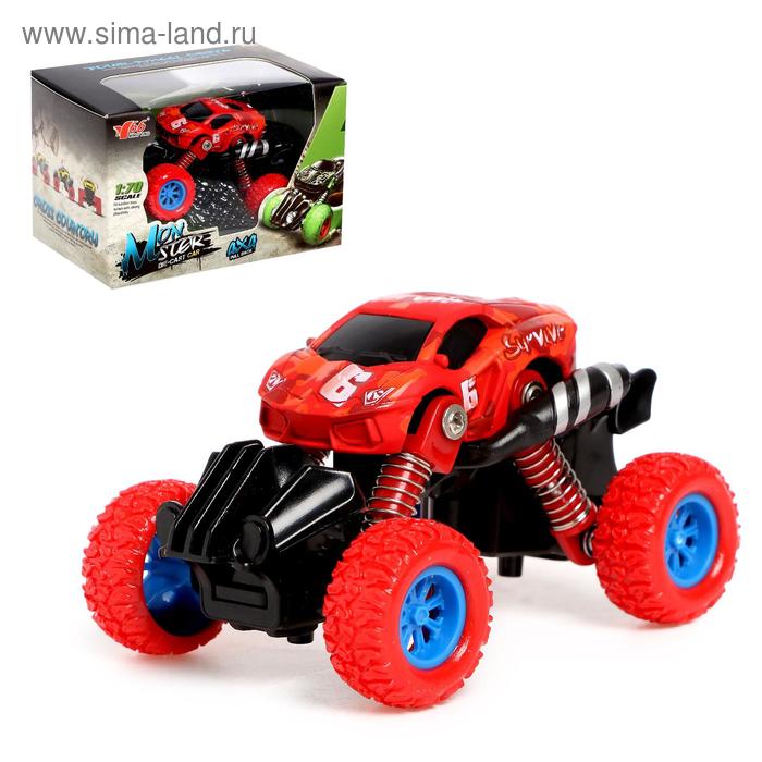 

Машина металлическая «БигФут», инерционная, масштаб 1:70, МИКС
