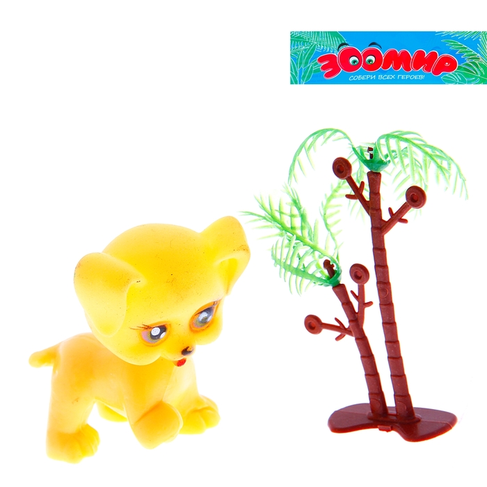 Питомец "Милашка" с большими глазками, с аксессуарами, МИКС