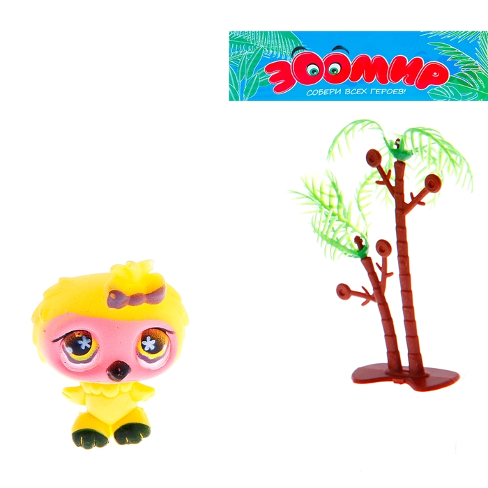 Питомец "Милашка" с большими глазками, с аксессуарами, МИКС