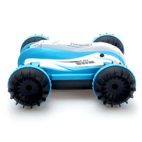 

Машина-перевёртыш радиоуправляемая «Амфибия», 4WD, плавает по воде, работает от аккумулятора