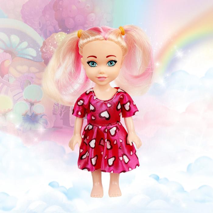 Кукла "Lollipop doll" цветные волосы, МИКС в ПАКЕТЕ